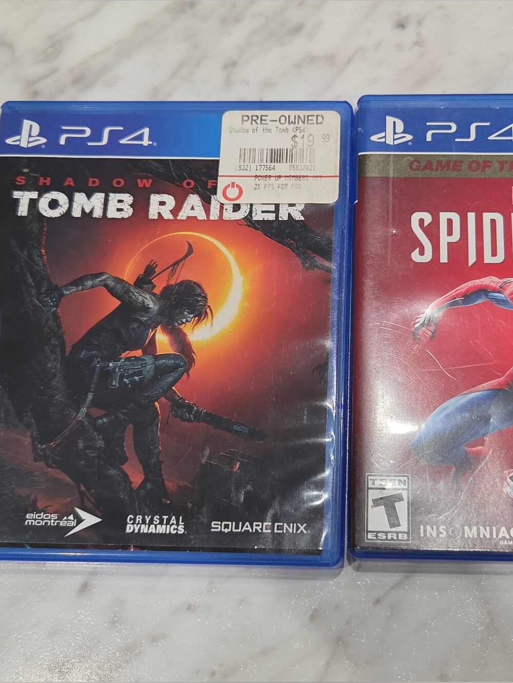 2 Pack PS4 Games